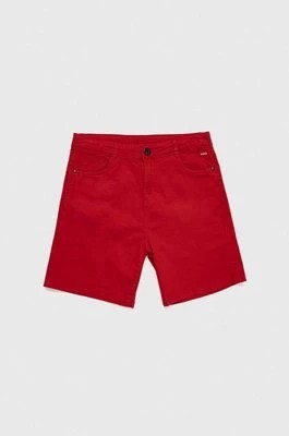 Zdjęcie produktu Birba&Trybeyond szorty dziecięce kolor czerwony
