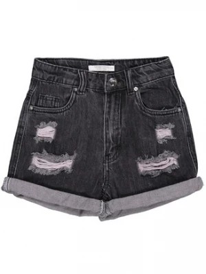 Zdjęcie produktu Birba Trybeyond Szorty jeansowe 999 61994 00 Czarny Regular Fit