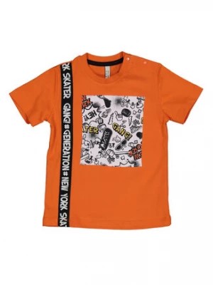 Zdjęcie produktu Birba Trybeyond T-Shirt 999 64001 00 M Pomarańczowy Regular Fit