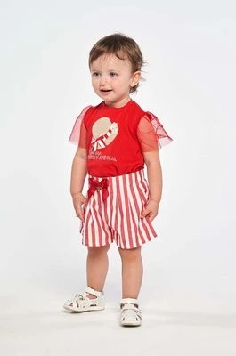 Zdjęcie produktu Birba&Trybeyond t-shirt niemowlęcy kolor czerwony