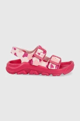 Zdjęcie produktu Birkenstock sandały dziecięce Mogami kolor różowy