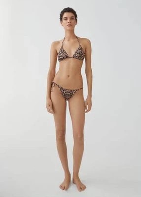 Zdjęcie produktu Biustonosz bikini w lamparcie cętki Mango