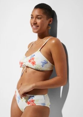 Zdjęcie produktu Biustonosz bikini z poliamidu z recyklingu bonprix
