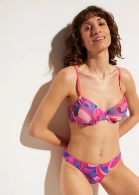 Zdjęcie produktu Biustonosz bikini z poliamidu z recyklingu bonprix