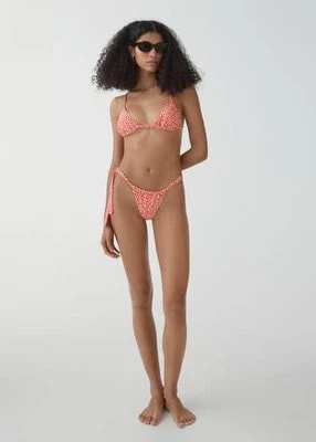 Zdjęcie produktu Biustonosz od bikini wzór w kwiaty Mango
