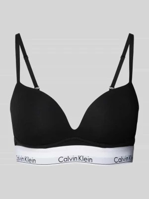 Zdjęcie produktu Biustonosz push up z pasem z logo model ‘MODERN CTN’ Calvin Klein Underwear