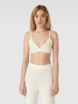 Zdjęcie produktu Biustonosz typu bralette na cienkich ramiączkach model ‘PLUSH LOUNGE’ Calvin Klein Underwear