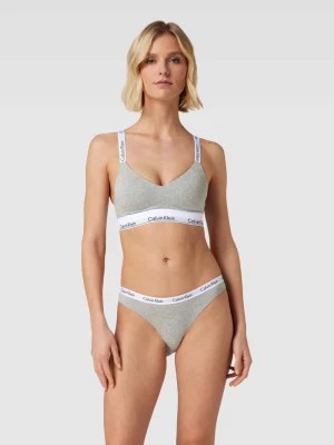 Zdjęcie produktu Biustonosz typu bralette z detalami z logo Calvin Klein Underwear