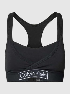 Zdjęcie produktu Biustonosz typu bralette z efektem dwóch warstw model ‘Reimagine Heritage’ Calvin Klein Underwear