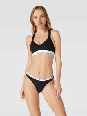 Zdjęcie produktu Biustonosz typu bralette z paskiem z logo Calvin Klein Underwear