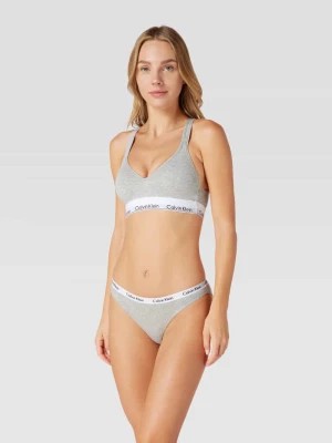 Zdjęcie produktu Biustonosz typu bralette z paskiem z logo Calvin Klein Underwear