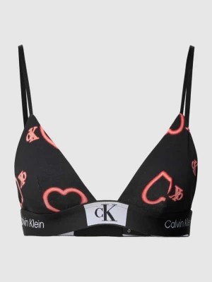 Zdjęcie produktu Biustonosz z detalami z logo model ‘1996 VDAY’ Calvin Klein Underwear