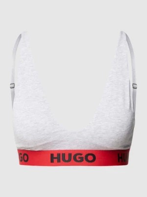 Zdjęcie produktu Biustonosz z paskiem z logo model ‘PADD’ HUGO