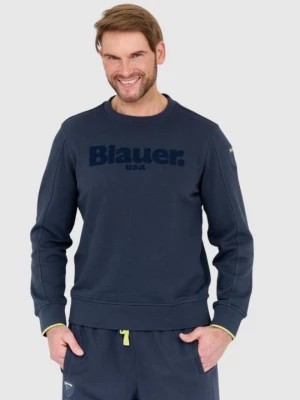 Zdjęcie produktu BLAUER Granatowa bluza Blauer USA