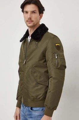 Zdjęcie produktu Blauer kurtka męska kolor zielony zimowa