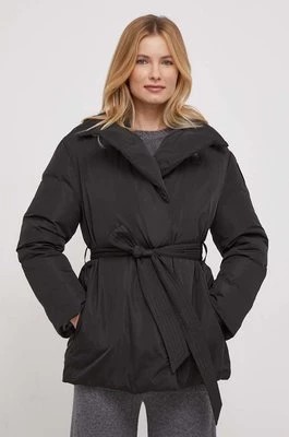 Zdjęcie produktu Blauer kurtka puchowa damska kolor czarny zimowa