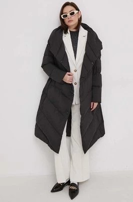 Zdjęcie produktu Blauer kurtka puchowa damska kolor czarny zimowa oversize