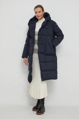 Zdjęcie produktu Blauer kurtka puchowa damska kolor granatowy zimowa