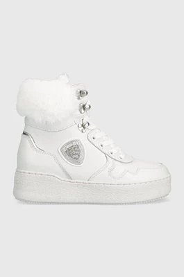 Zdjęcie produktu Blauer sneakersy skórzane Madeline kolor biały F3MADELINE09.LEA