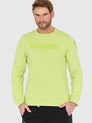 Zdjęcie produktu BLAUER Zielona bluza Blauer USA