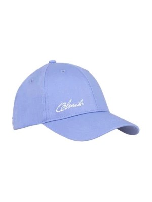 Zdjęcie produktu Błękitna czapka z daszkiem z logo OCHNIK