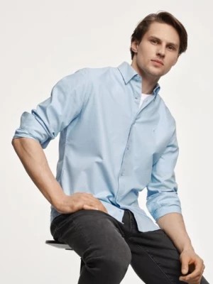 Zdjęcie produktu Błękitna koszula męska OCHNIK