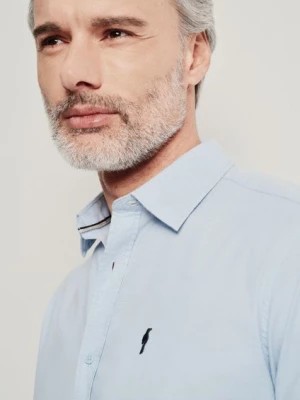 Zdjęcie produktu Błękitna koszula męska OCHNIK