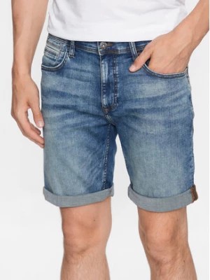 Zdjęcie produktu Blend Szorty jeansowe 20715200 Niebieski Regular Fit