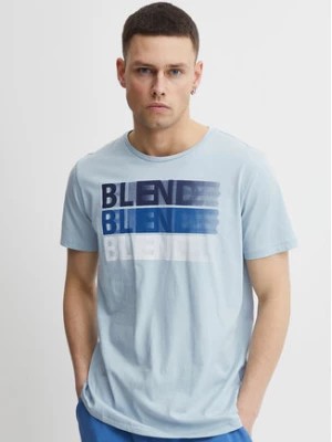 Zdjęcie produktu Blend T-Shirt 20715045 Błękitny Regular Fit