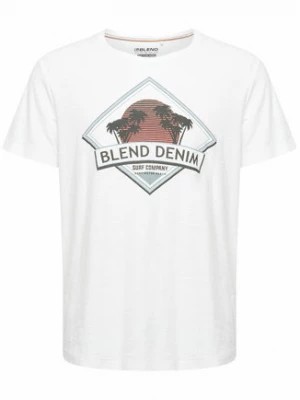 Zdjęcie produktu Blend T-Shirt 20715306 Biały Regular Fit