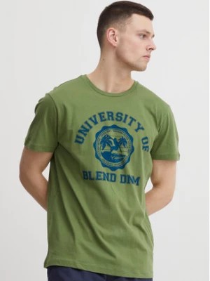 Zdjęcie produktu Blend T-Shirt 20715310 Zielony Regular Fit