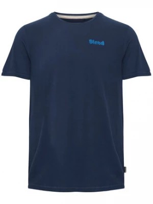 Zdjęcie produktu Blend T-Shirt 20715328 Granatowy Regular Fit