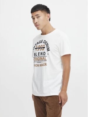 Zdjęcie produktu Blend T-Shirt 20715749 Biały Regular Fit