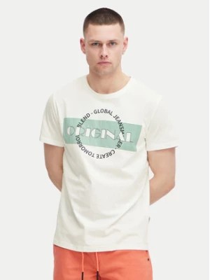 Zdjęcie produktu Blend T-Shirt 20716827 Biały Regular Fit