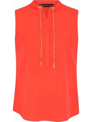Zdjęcie produktu Bleu d'Azur Bluzka "Fergie" w kolorze czerwonym rozmiar: 42