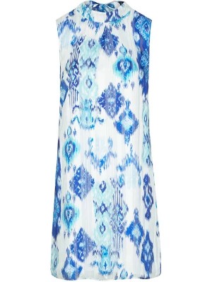 Zdjęcie produktu Bleu d'Azur Sukienka "Megan" w kolorze biało-niebieskim rozmiar: 40