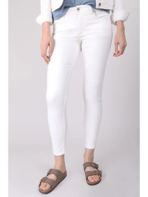 Zdjęcie produktu Blue Fire Dżinsy "Chloe" - Skinny fit - w kolorze białym rozmiar: W28/L29