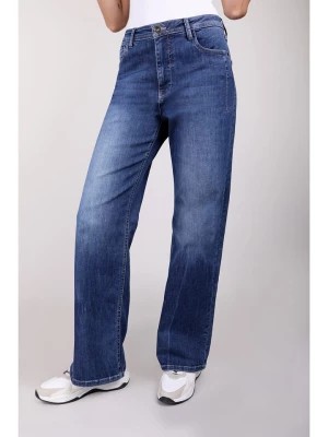 Zdjęcie produktu Blue Fire Spodnie "Judy" - Comfort fit - w kolorze granatowym rozmiar: W29/L26