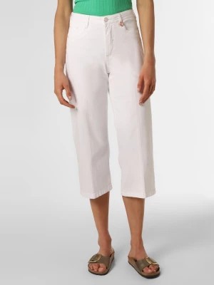 Zdjęcie produktu Blue Fire Spodnie Kobiety Bawełna biały jednolity,