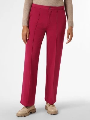 Zdjęcie produktu Blue Fire Spodnie Kobiety Bawełna wyrazisty róż jednolity,