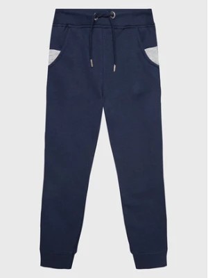 Zdjęcie produktu Blue Seven Spodnie dresowe 875062 Granatowy Regular Fit