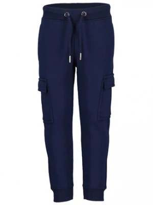 Zdjęcie produktu Blue Seven Spodnie dresowe 875077 X Granatowy Regular Fit