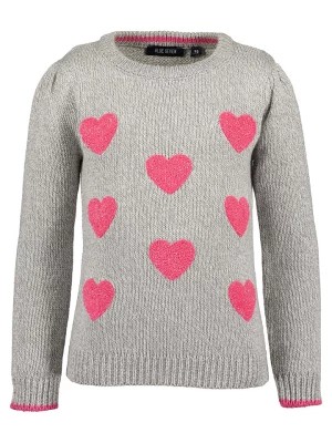 Zdjęcie produktu Blue Seven Sweter w kolorze szaro-różowym rozmiar: 92
