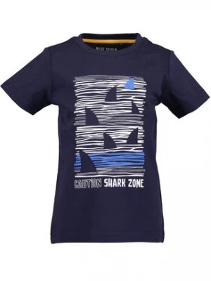 Zdjęcie produktu Blue Seven T-Shirt 802263 X Granatowy Regular Fit