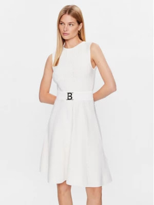 Zdjęcie produktu Blugirl Blumarine Sukienka koktajlowa RA3055-MA55N Biały Regular Fit