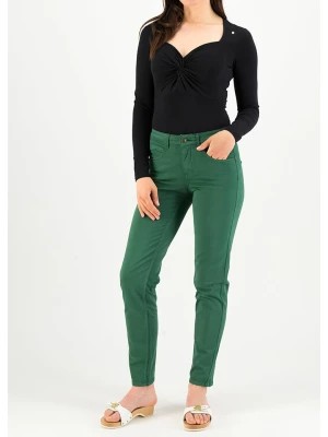 Zdjęcie produktu Blutsgeschwister Dżinsy - Slim fit - w kolorze zielonym rozmiar: XL
