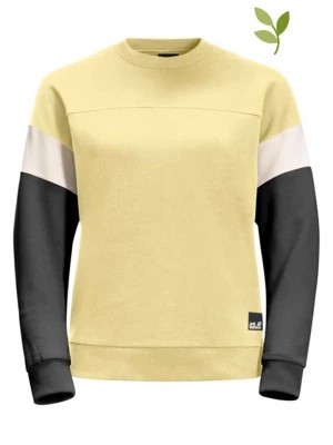 Zdjęcie produktu Jack Wolfskin Bluza "365 Rebel" w kolorze żółtym rozmiar: L