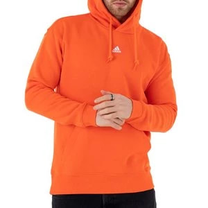 Zdjęcie produktu Bluza adidas Essentials Feelvivid Cotton Fleece Drop Shoulder Hoodie HK2828 - pomarańczowa