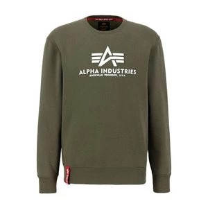 Zdjęcie produktu Bluza Alpha Industries Basic Sweater 178302257 - zielona