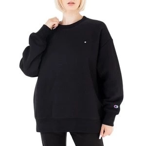 Zdjęcie produktu Bluza Champion Honeydew Minimal Oversized Reverse Weave Sweatshirt 116241-KK001 - czarna